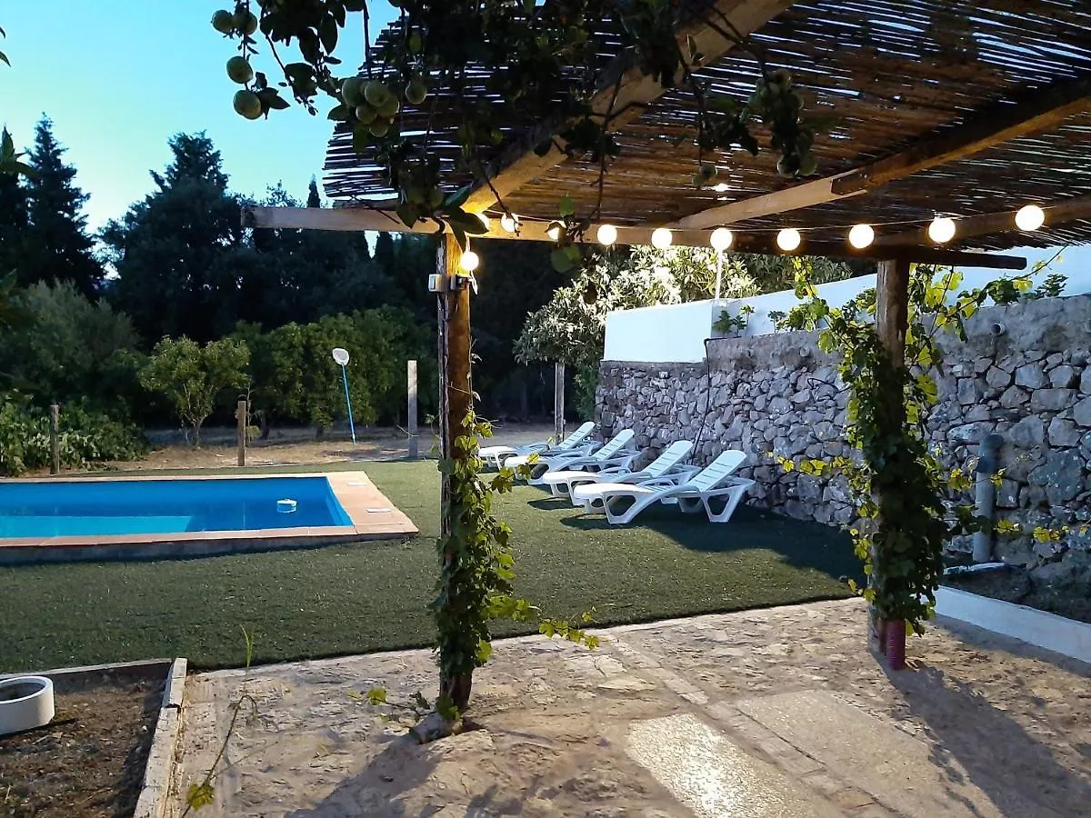 Holiday home Vivienda Rural Maestro Herrador Ubrique Spain